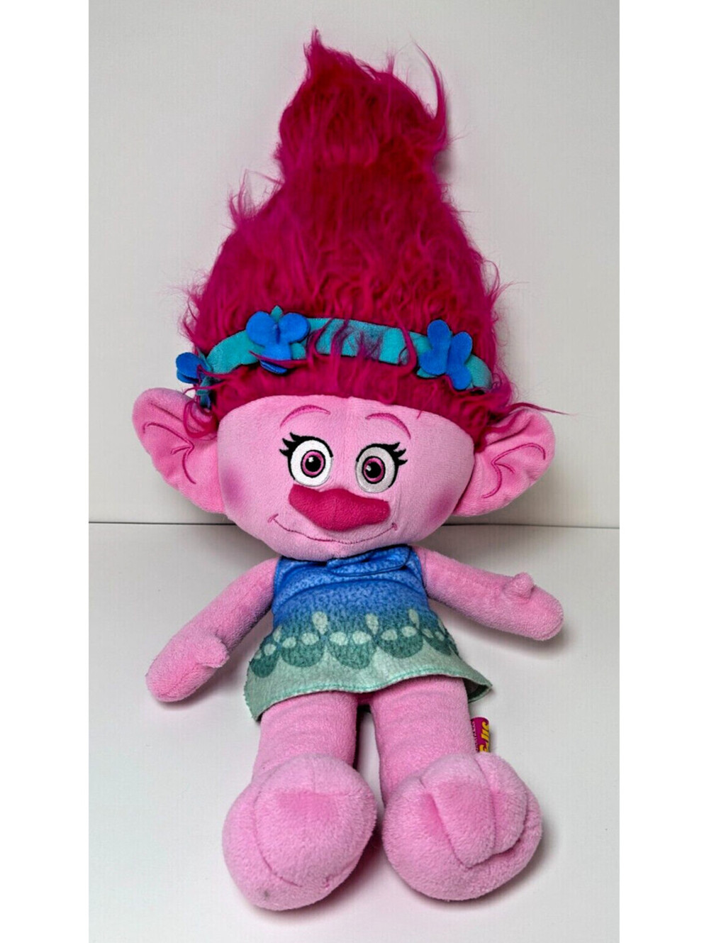 Dreamworks Trolls Poppy 24" Cuddle Pillow Plush Stuffed Doll